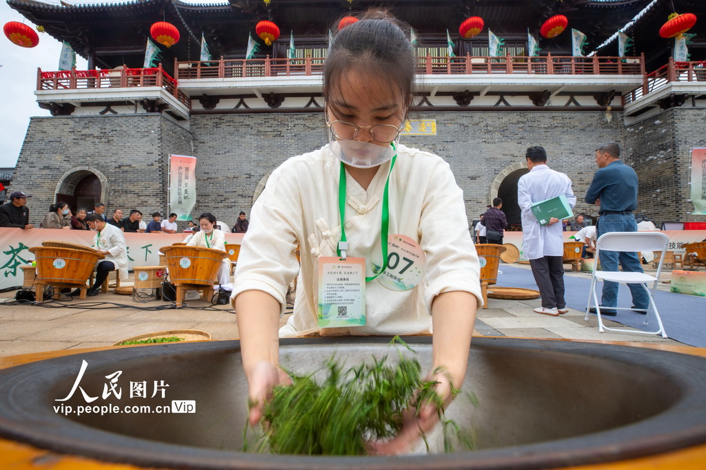 江西廬山:賽技能 強產業【6】