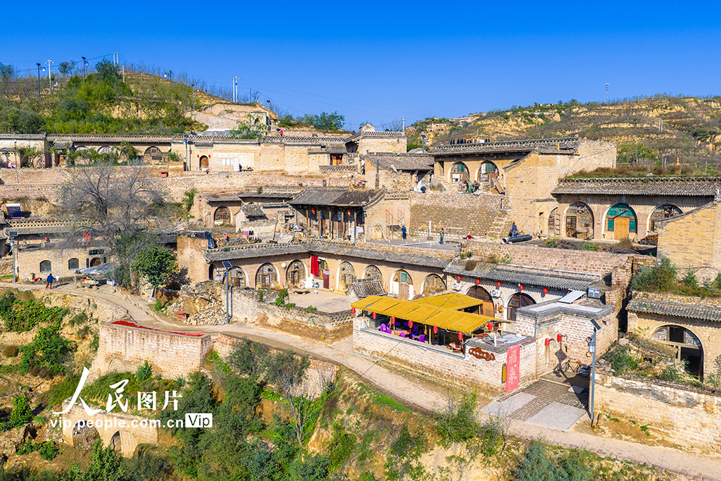 山西呂梁:窯洞院落景色美【2】