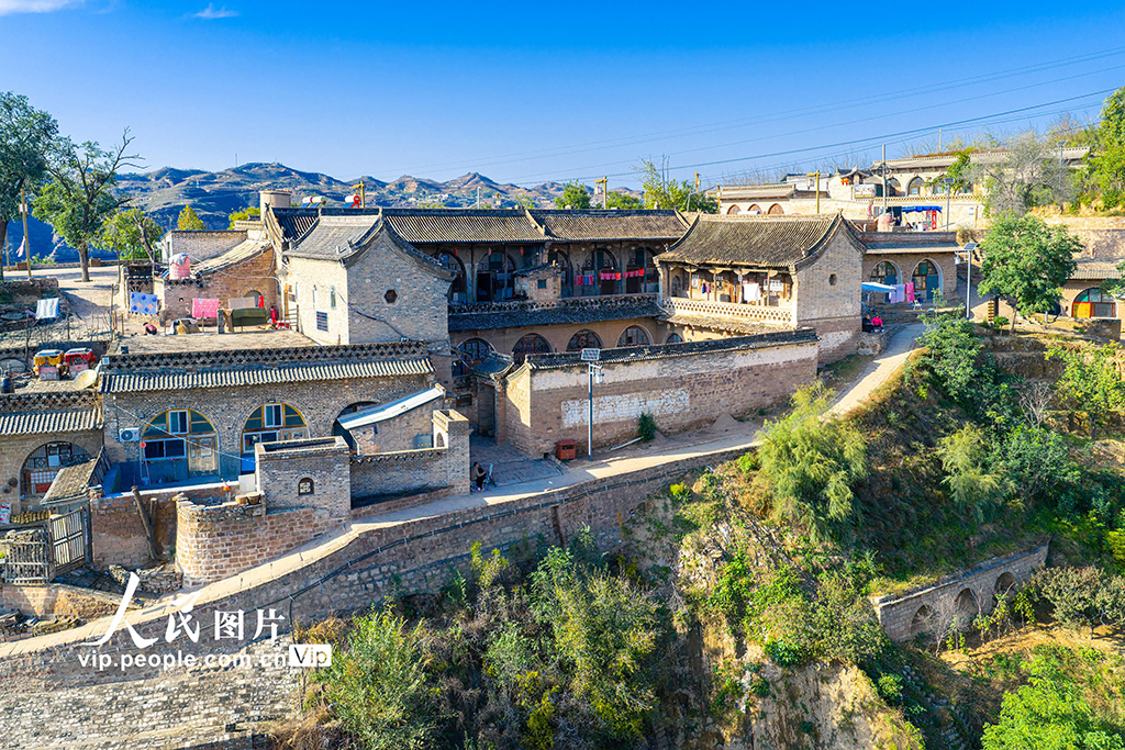 山西呂梁:窯洞院落景色美【3】