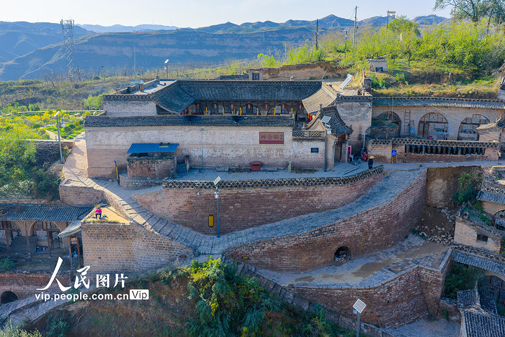 山西呂梁:窯洞院落景色美【4】