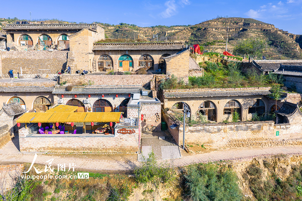 山西呂梁:窯洞院落景色美【5】