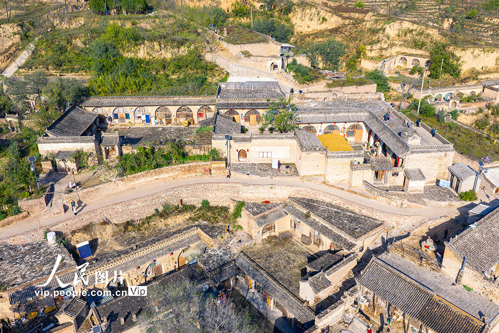 山西呂梁:窯洞院落景色美【6】