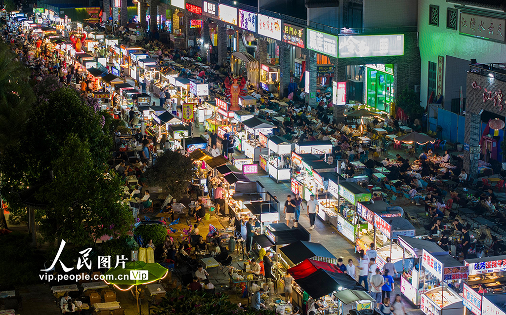 廣西梧州:夜市人氣旺【3】