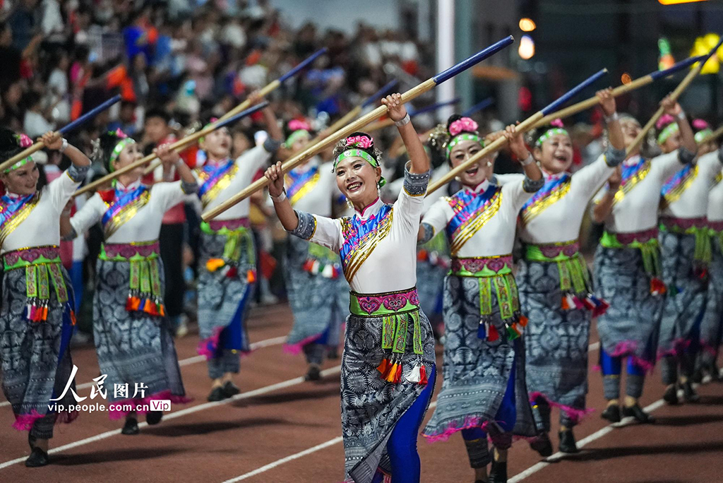 貴州“村超”足球超級聯賽在榕江啟幕【3】