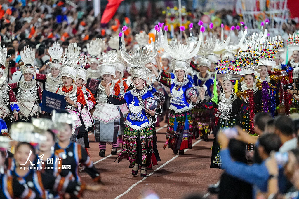 貴州“村超”足球超級聯賽在榕江啟幕【7】