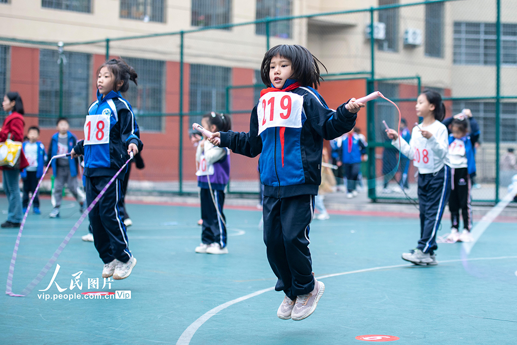 湖南婁底：校園秋季運動會精彩紛呈【2】