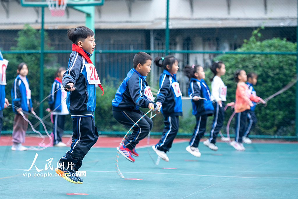湖南婁底：校園秋季運動會精彩紛呈【3】
