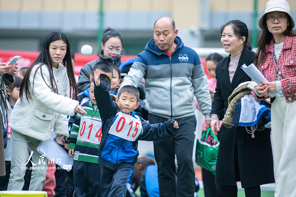 湖南婁底：校園秋季運動會精彩紛呈【4】