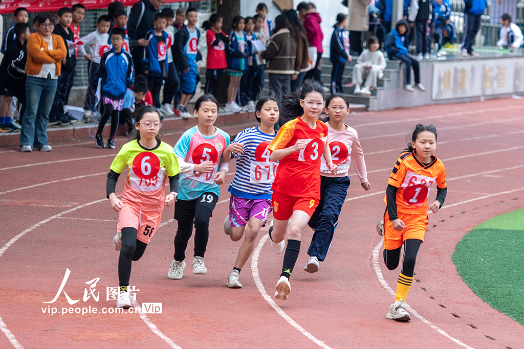 湖南婁底：校園秋季運動會精彩紛呈【5】