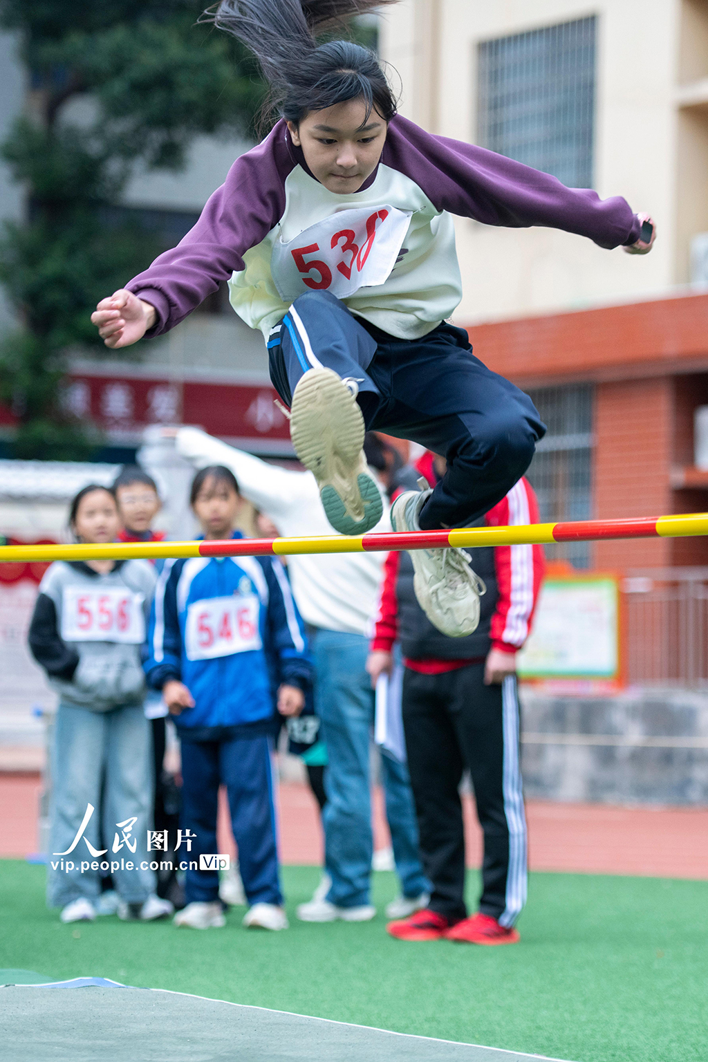 湖南婁底：校園秋季運動會精彩紛呈【6】
