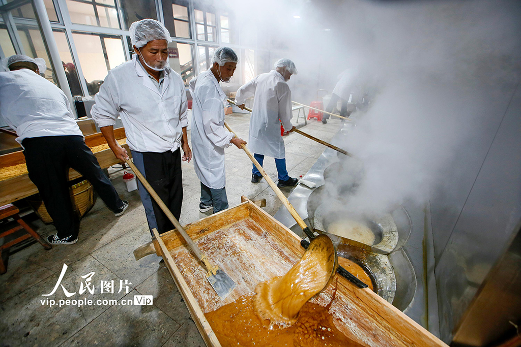 浙江溫嶺:古法熬糖甜蜜啟幕【4】