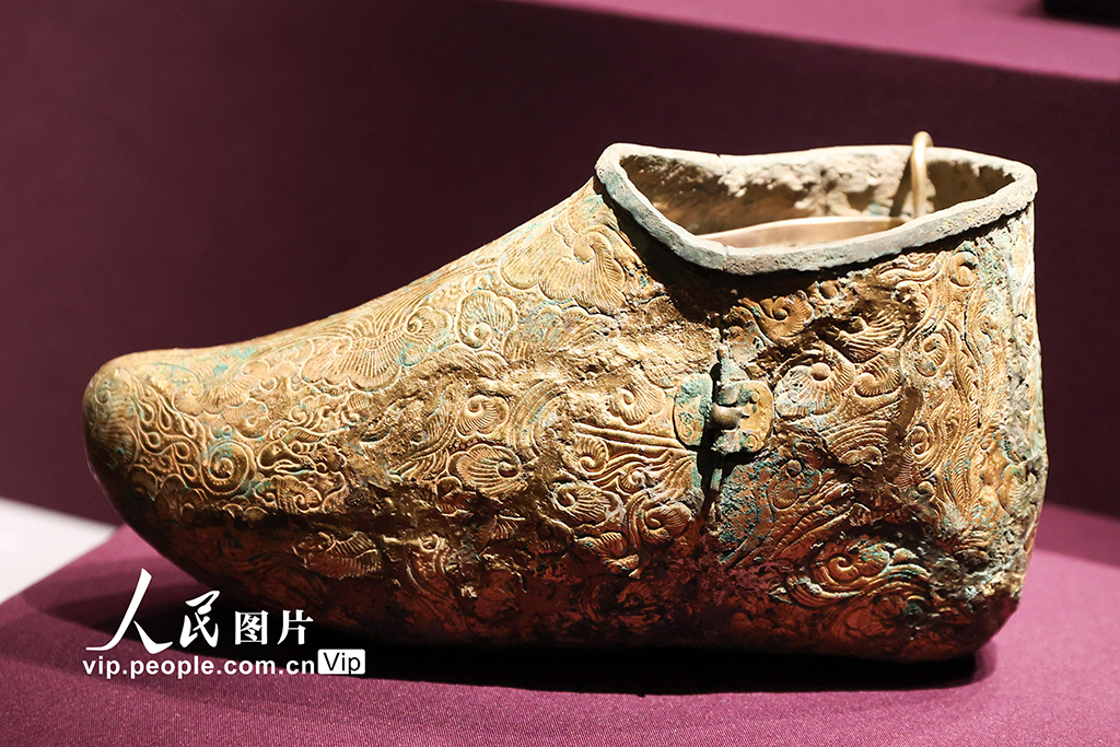 “黃金縷——香港故宮文化博物館藏古代金器展”在首都博物館開展【2】