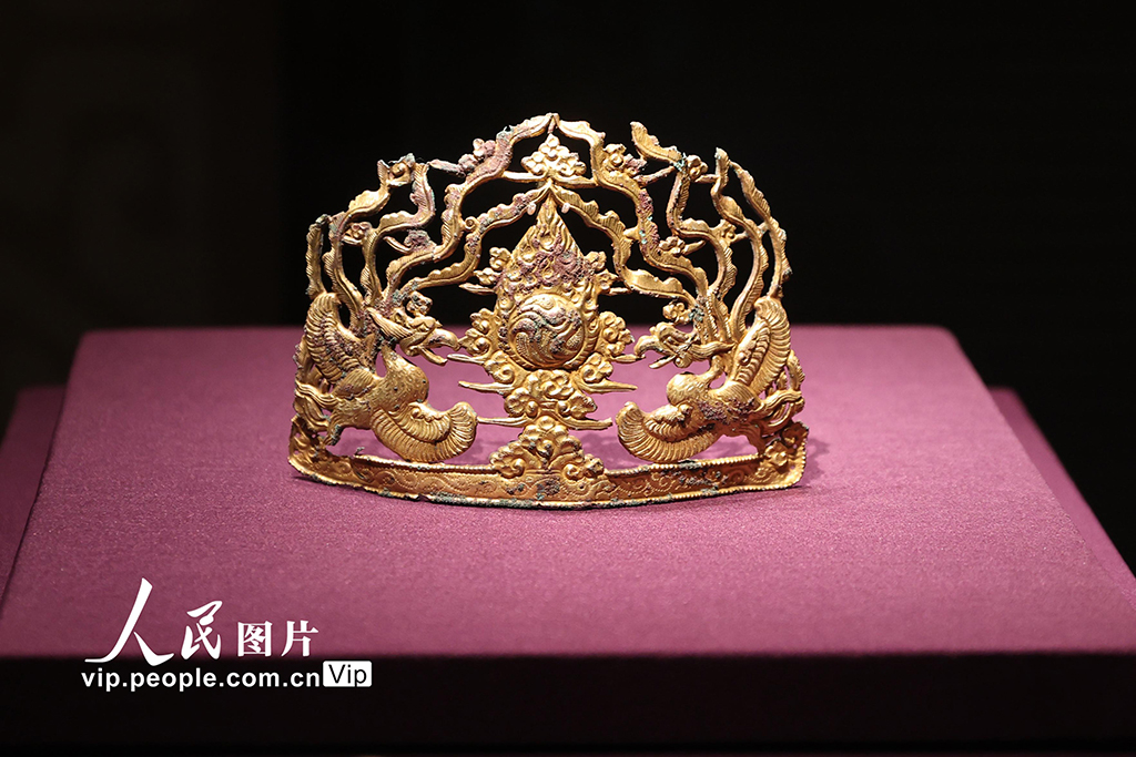 “黃金縷——香港故宮文化博物館藏古代金器展”在首都博物館開展【3】
