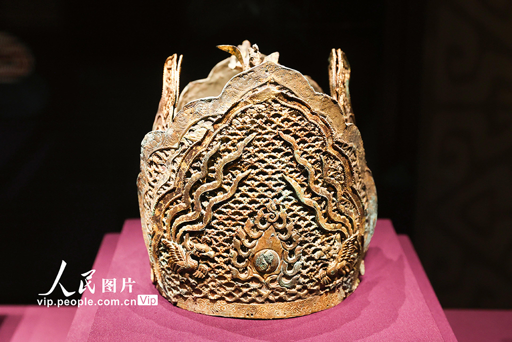 “黃金縷——香港故宮文化博物館藏古代金器展”在首都博物館開展【4】