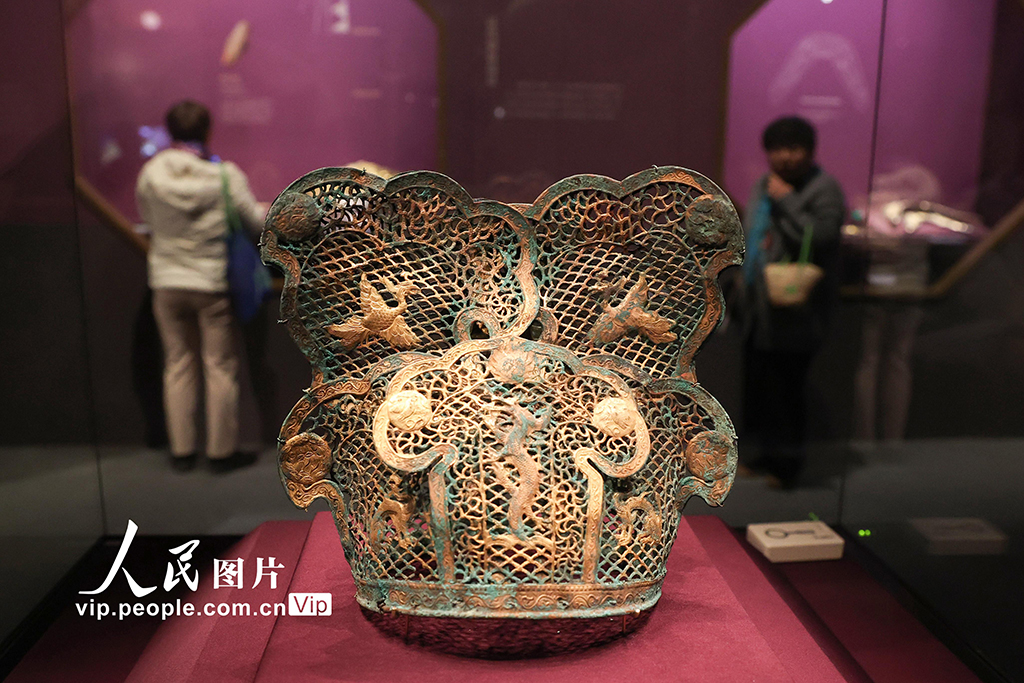 “黃金縷——香港故宮文化博物館藏古代金器展”在首都博物館開展【5】