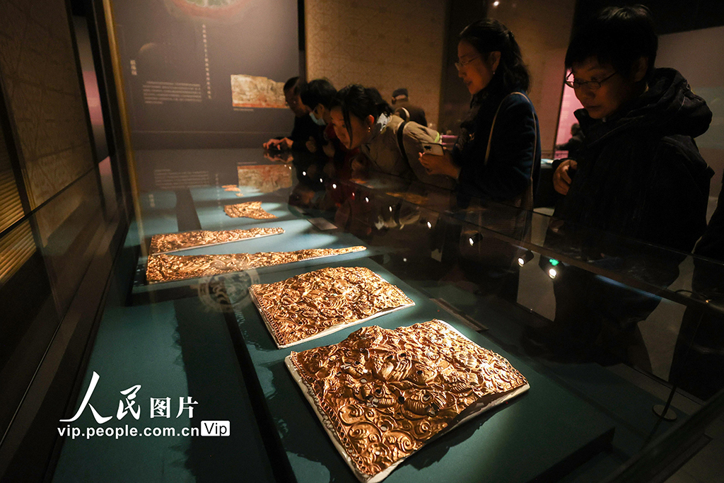 “黃金縷——香港故宮文化博物館藏古代金器展”在首都博物館開展【8】