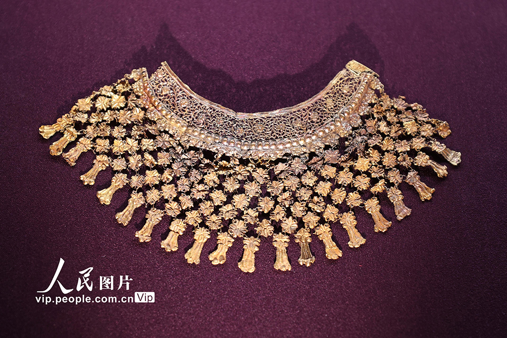 “黃金縷——香港故宮文化博物館藏古代金器展”在首都博物館開展【9】