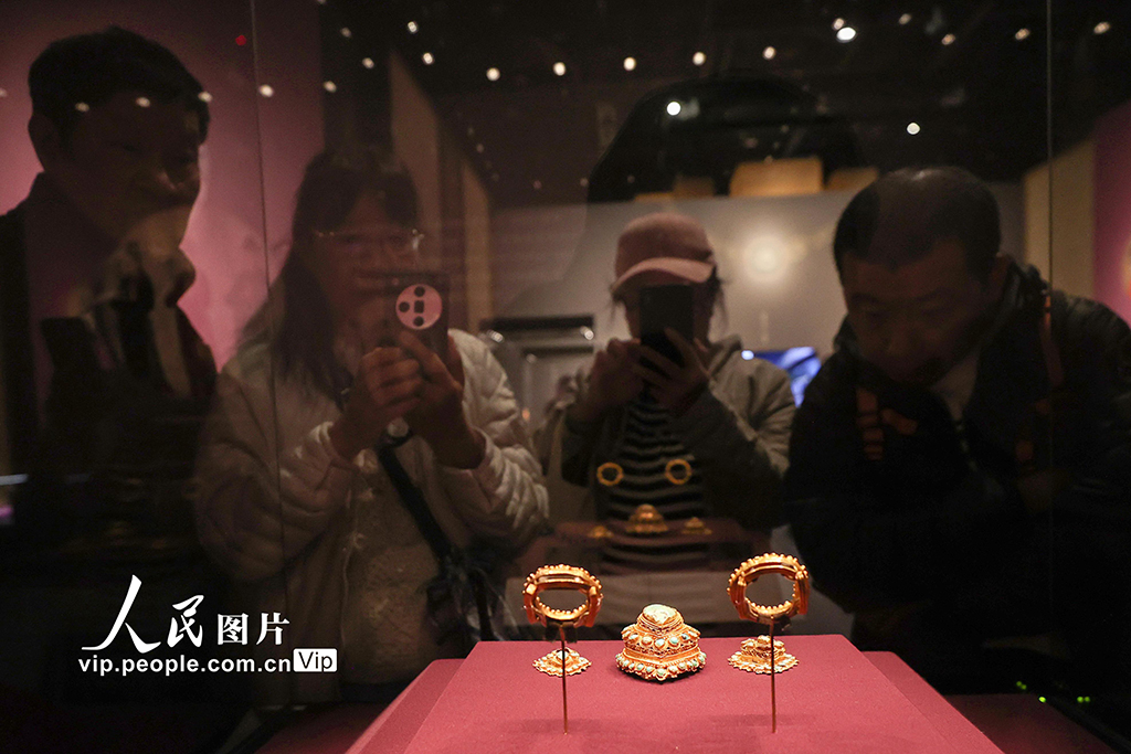 “黃金縷——香港故宮文化博物館藏古代金器展”在首都博物館開展【11】