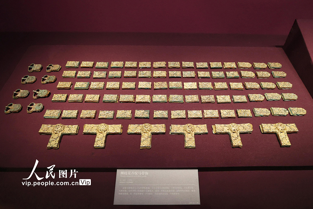 “黃金縷——香港故宮文化博物館藏古代金器展”在首都博物館開展【12】