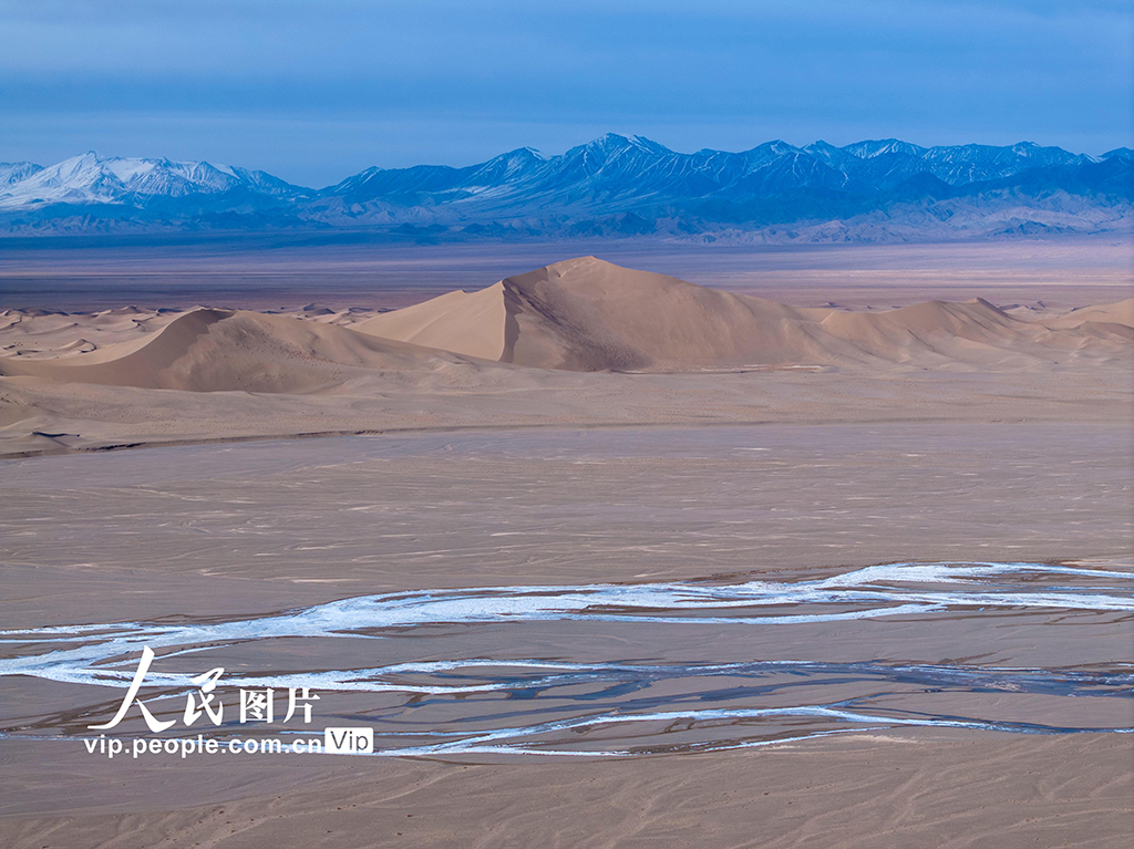 甘肅阿克塞：高原秋景入畫來【5】