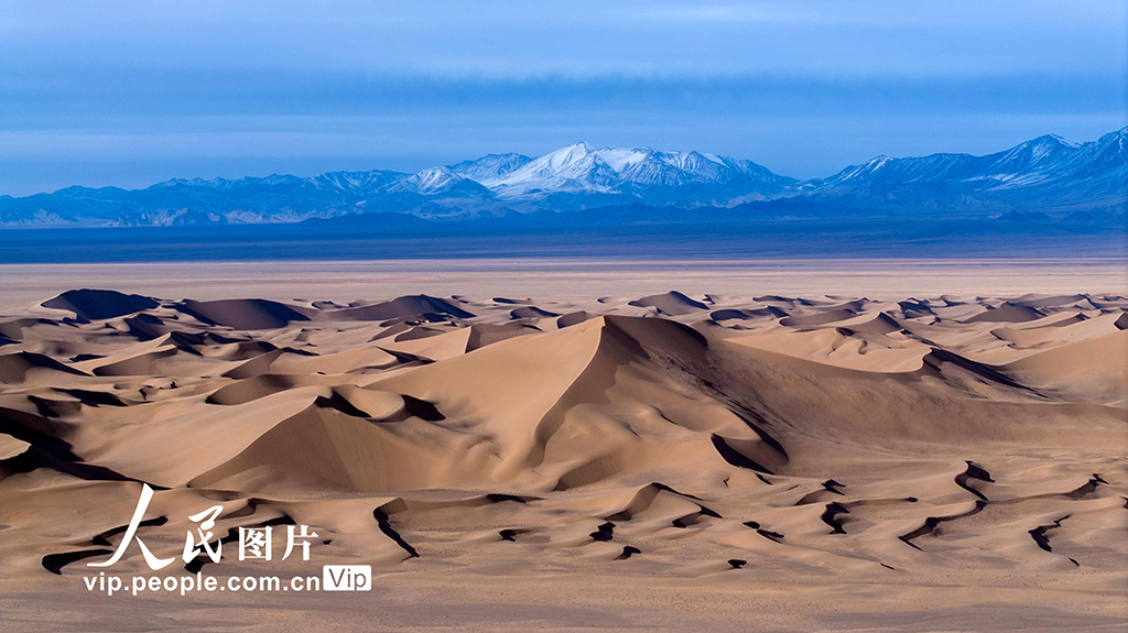 甘肅阿克塞：高原秋景入畫來【6】
