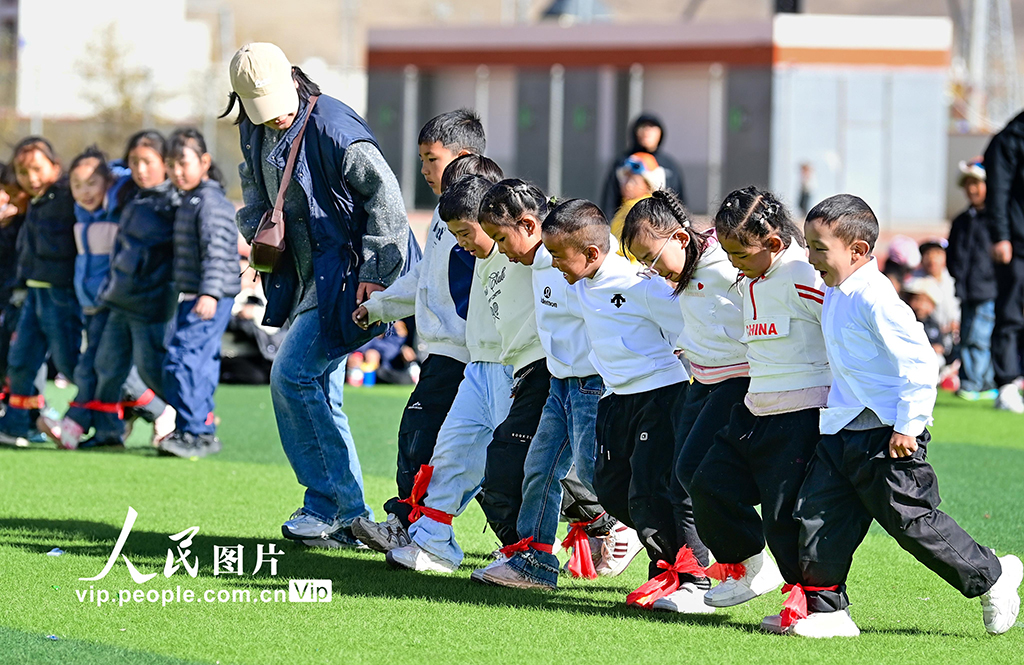 西藏阿里：高原孩子的歡樂大課間【7】