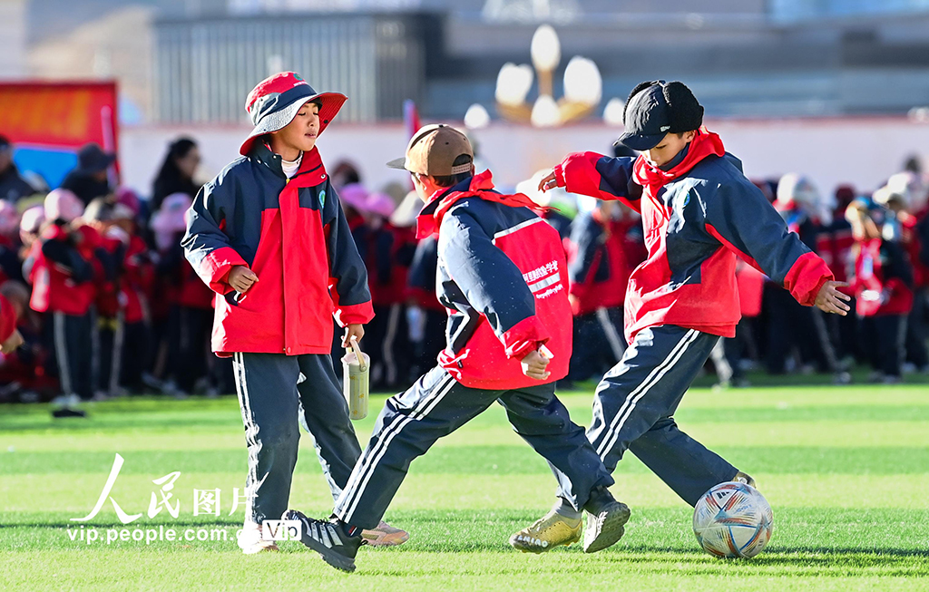 西藏阿里:高原孩子的歡樂大課間【5】