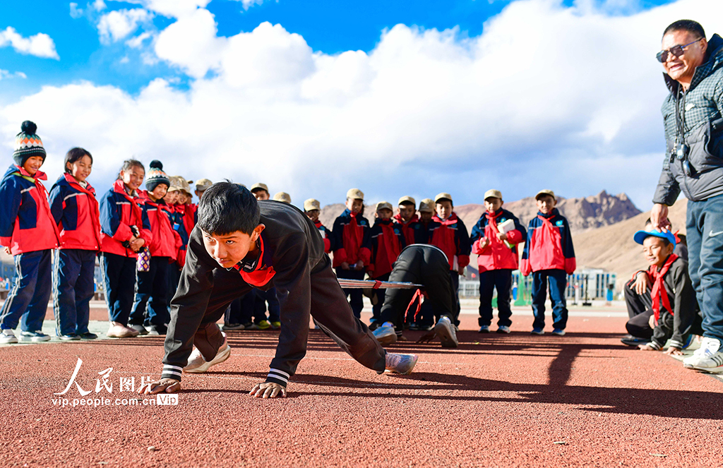 西藏阿里:高原孩子的歡樂大課間【3】