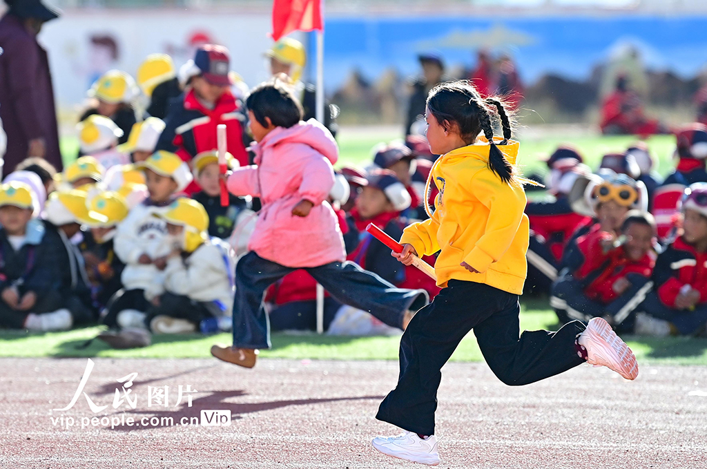 西藏阿里:高原孩子的歡樂大課間【2】