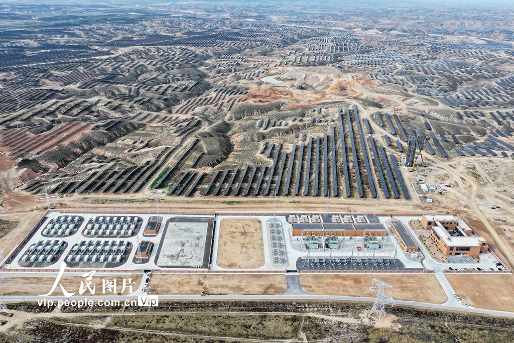 寧夏吳忠:“沙戈荒”清潔能源助力綠色發展【2】