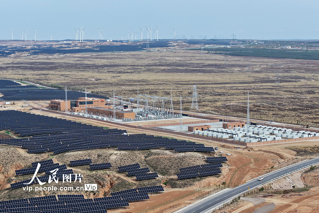 寧夏吳忠:“沙戈荒”清潔能源助力綠色發展【5】
