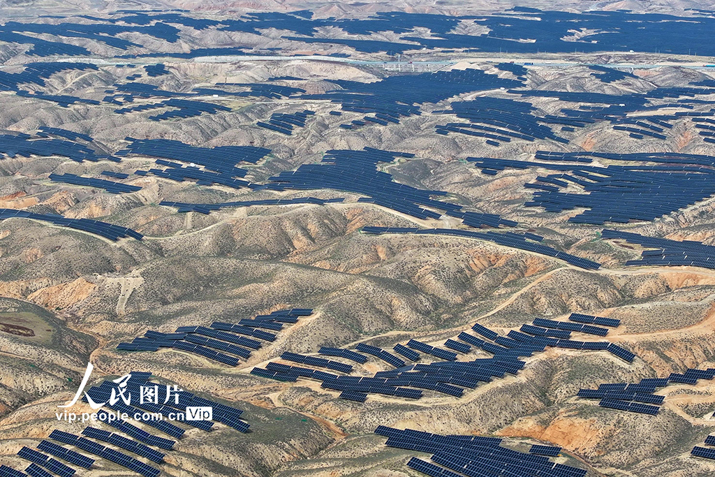寧夏吳忠：“沙戈荒”清潔能源助力綠色發展【7】
