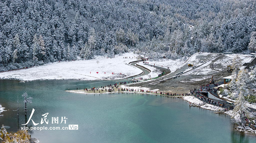 四川理縣：畢棚溝秋景迷人【2】