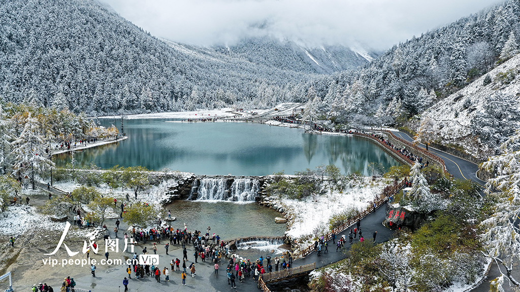 四川理縣：畢棚溝秋景迷人【3】