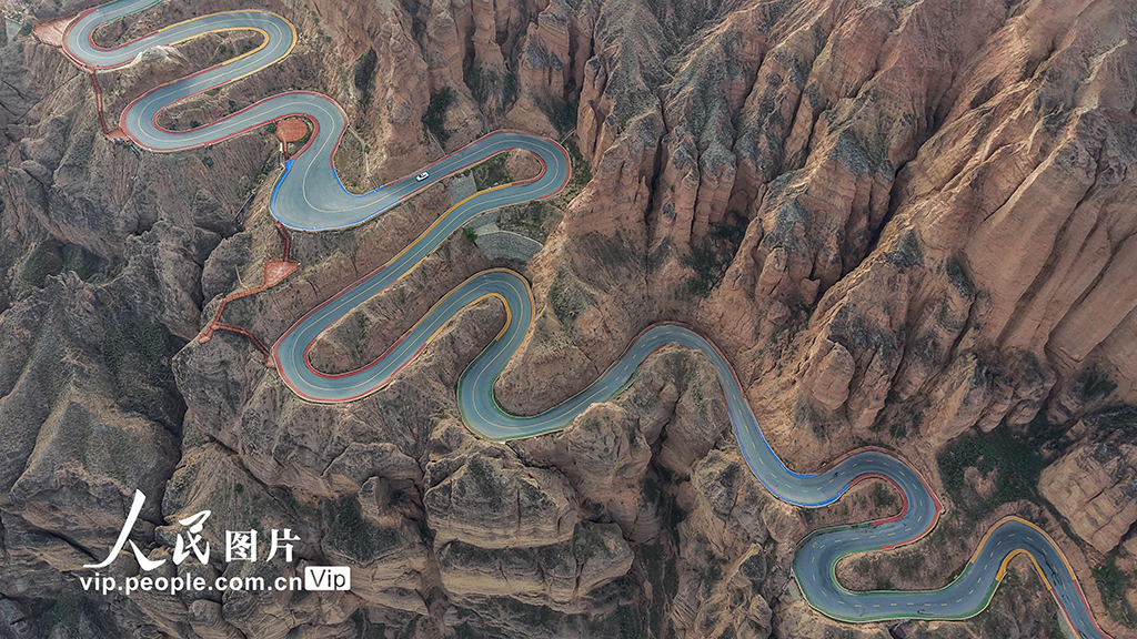 甘肅景泰：黃河石林風光壯美【2】