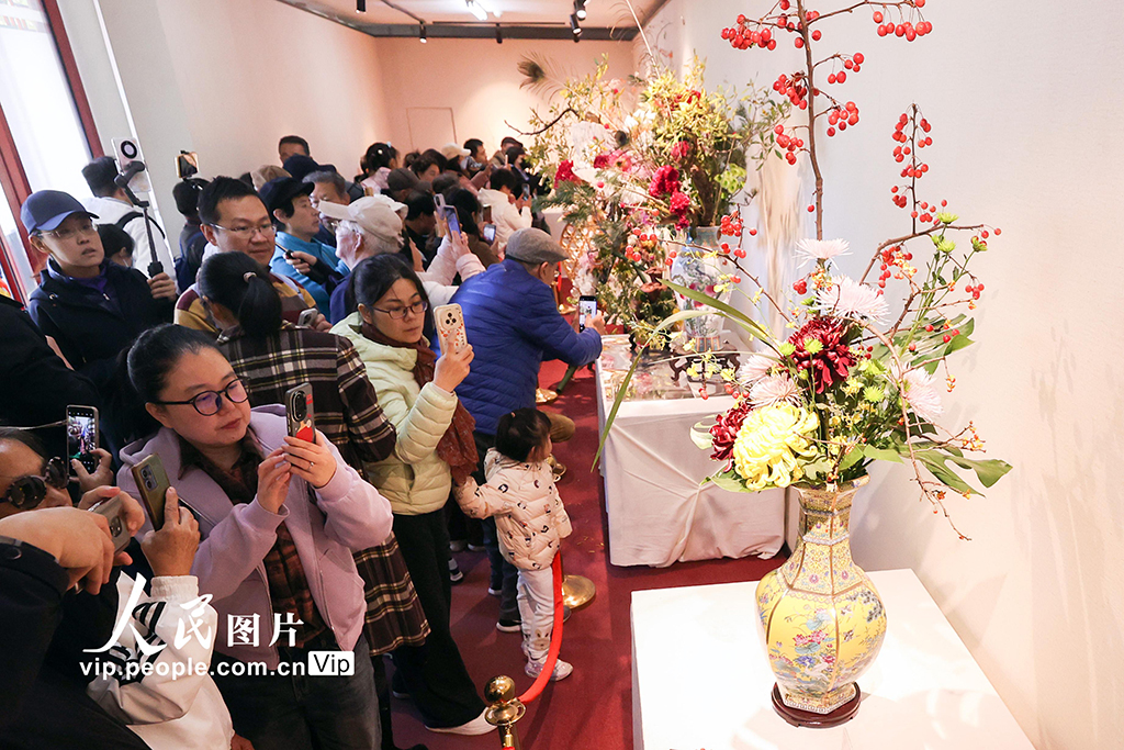 北京:北海公園菊花盛開【4】