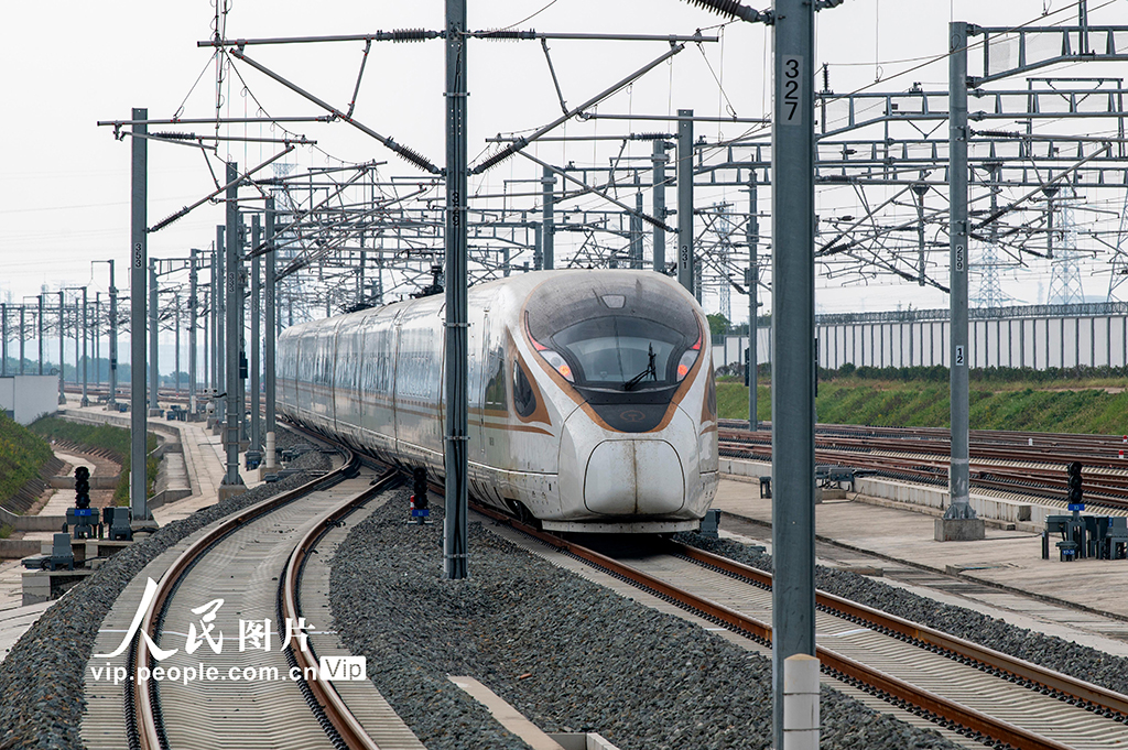 浙江衢州:杭衢高鐵聯調聯試【2】