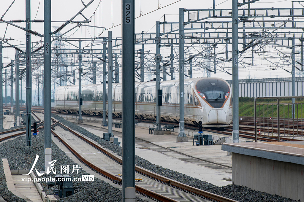 浙江衢州:杭衢高鐵聯調聯試【3】