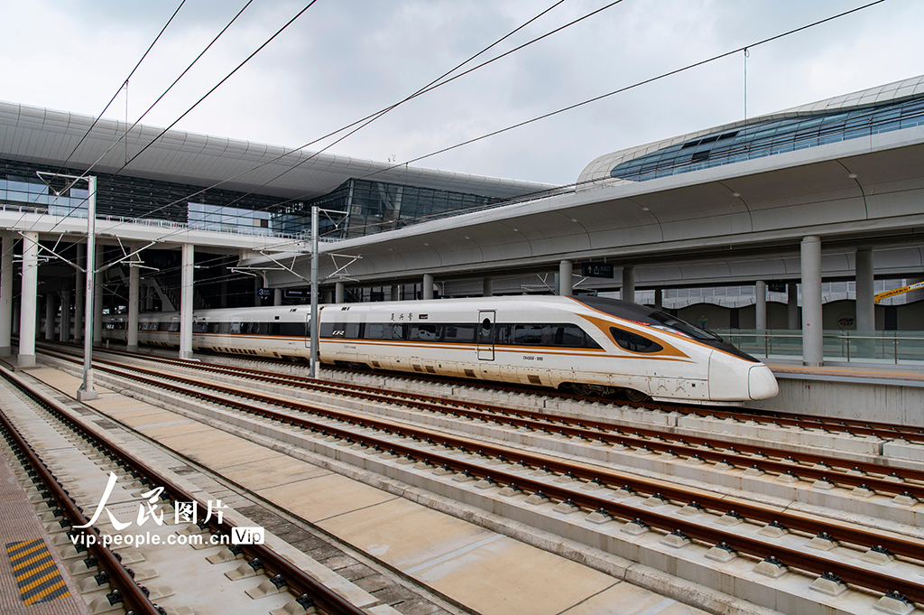 浙江衢州:杭衢高鐵聯調聯試【4】