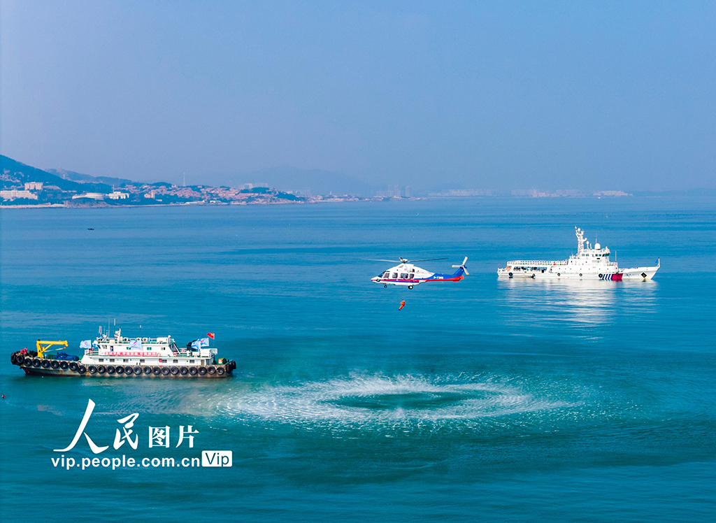 2025年山東(青島)海上風電綜合應急演習舉行【4】