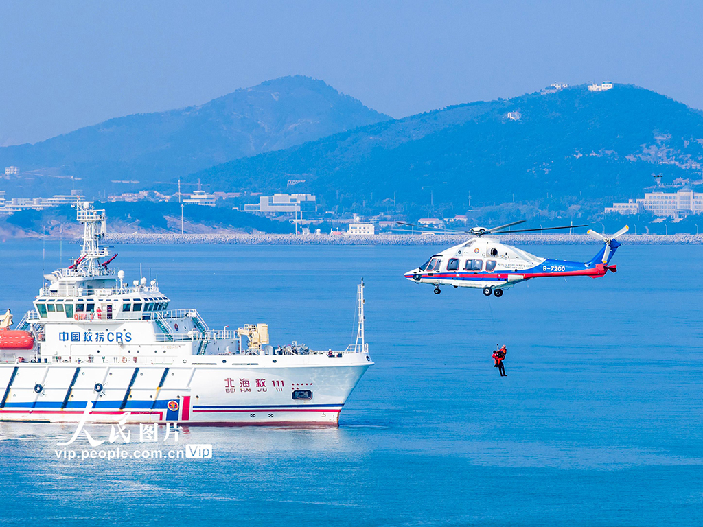 2025年山東(青島)海上風電綜合應急演習舉行【5】