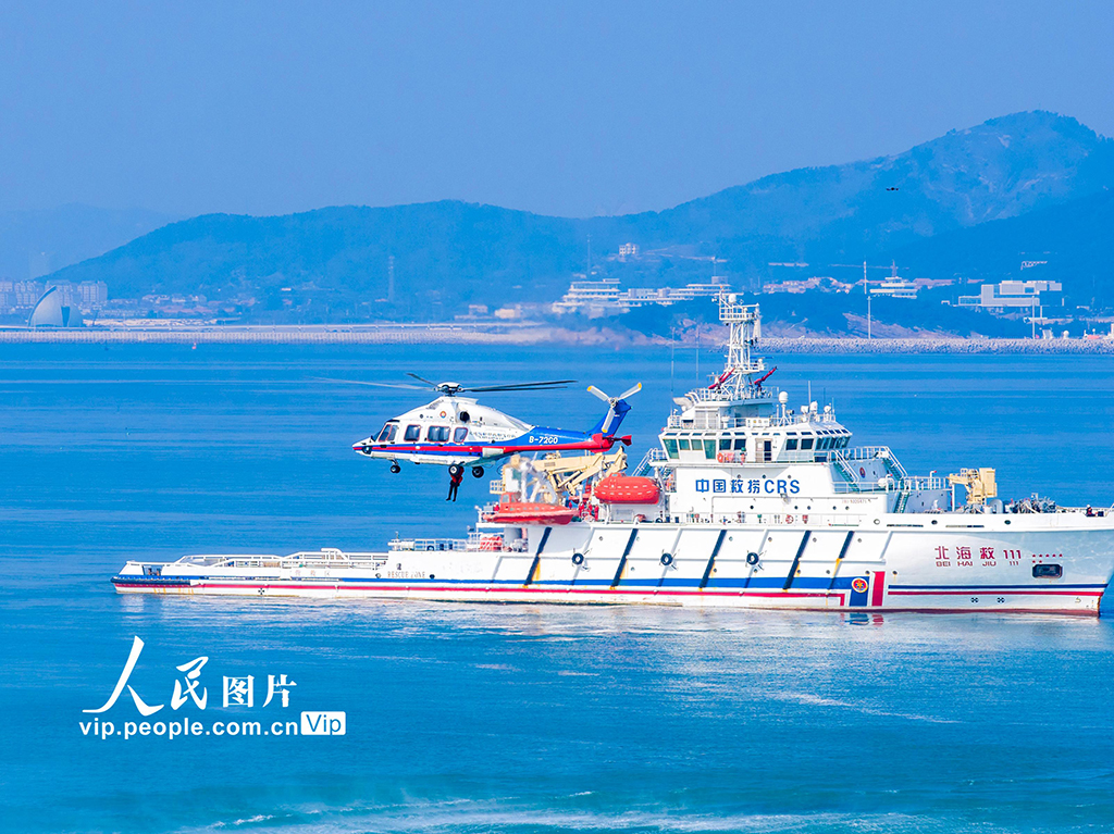 2025年山東(青島)海上風電綜合應急演習舉行【6】