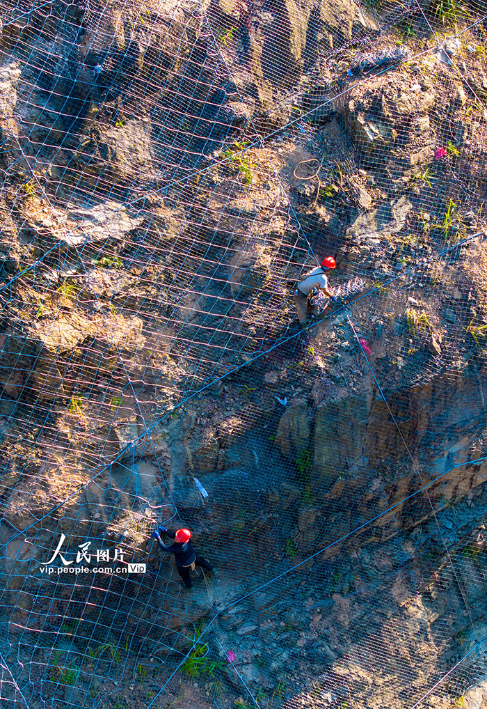 廣西金秀:安防工程建設正酣【3】