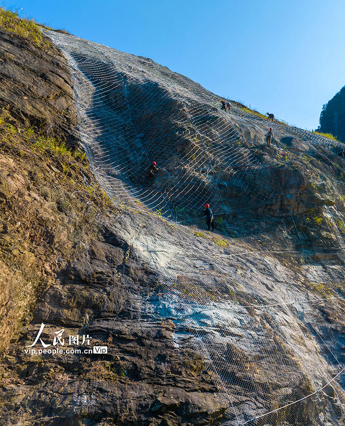 廣西金秀:安防工程建設正酣【5】
