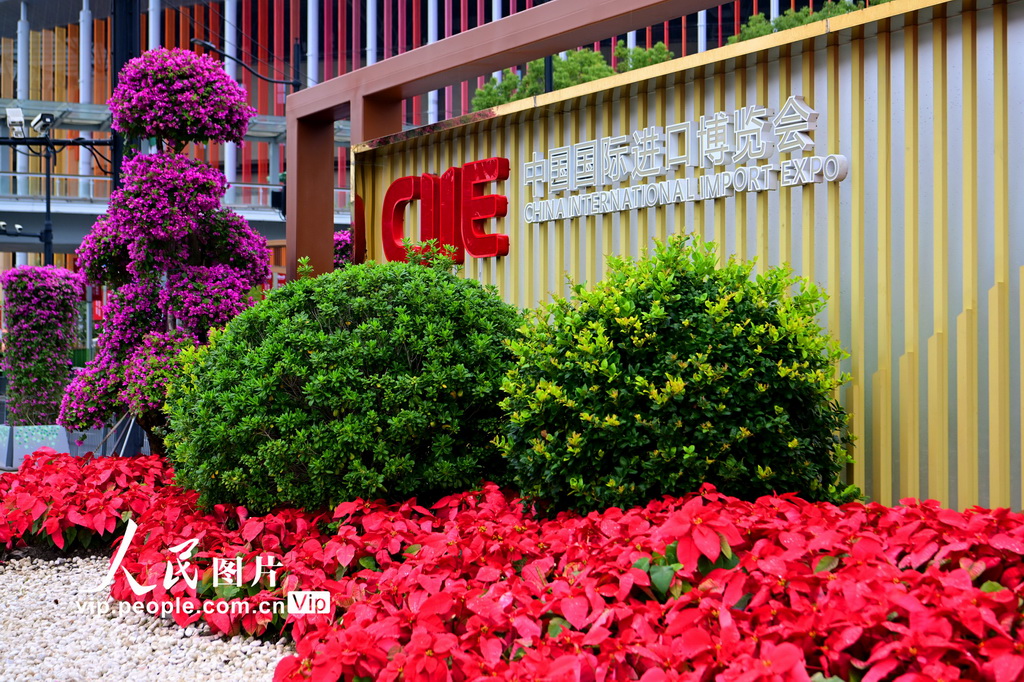 第八屆進博會準備就緒【3】