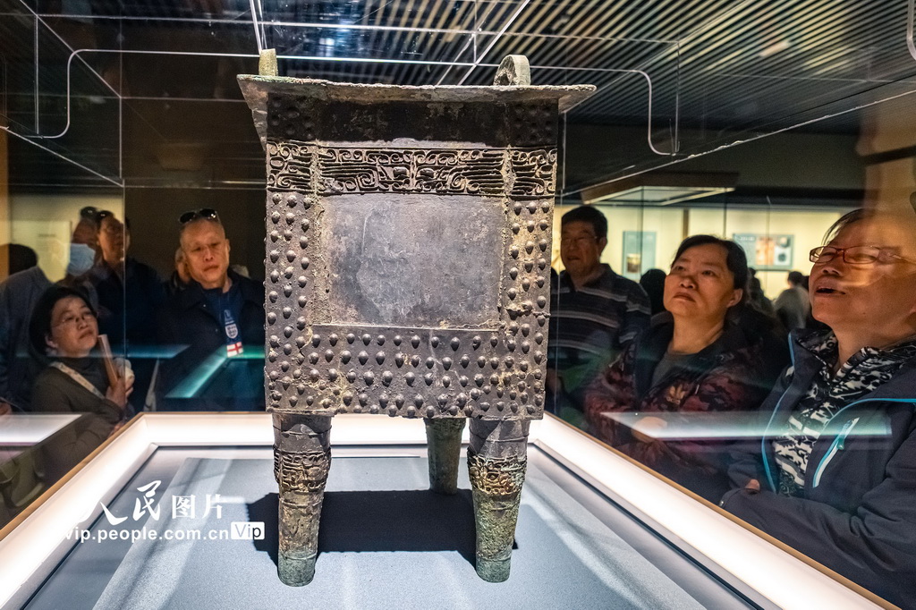 山西太原：走進山西博物院 感受歷史文化魅力【2】