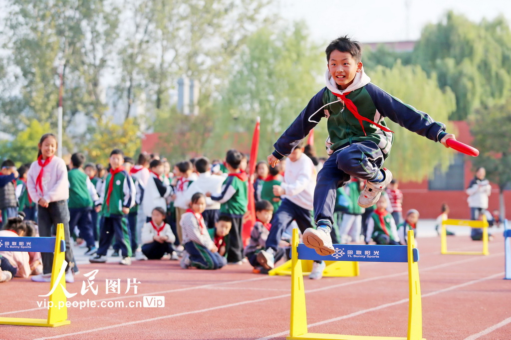 安徽淮北:校園運動會展風采【3】