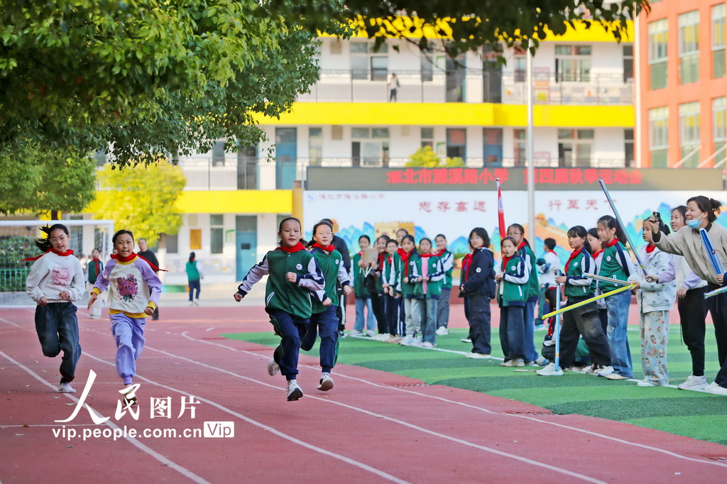 安徽淮北:校園運動會展風采【4】