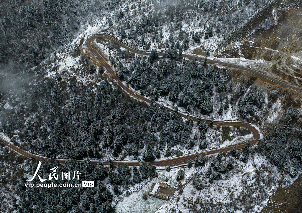 四川九寨溝:神仙池28道拐風景壯美【4】