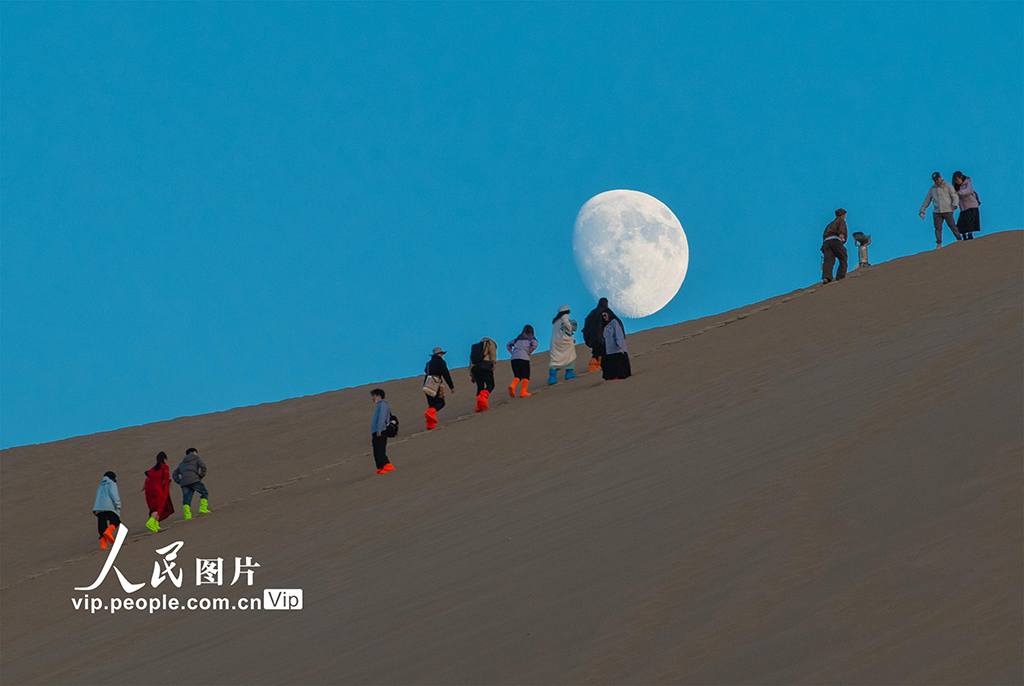 甘肅敦煌：大漠秋色醉游人【3】